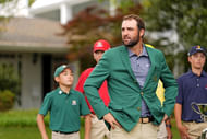 Scottie Scheffler at Drive Chip & Putt National Finals - Source: Imagn